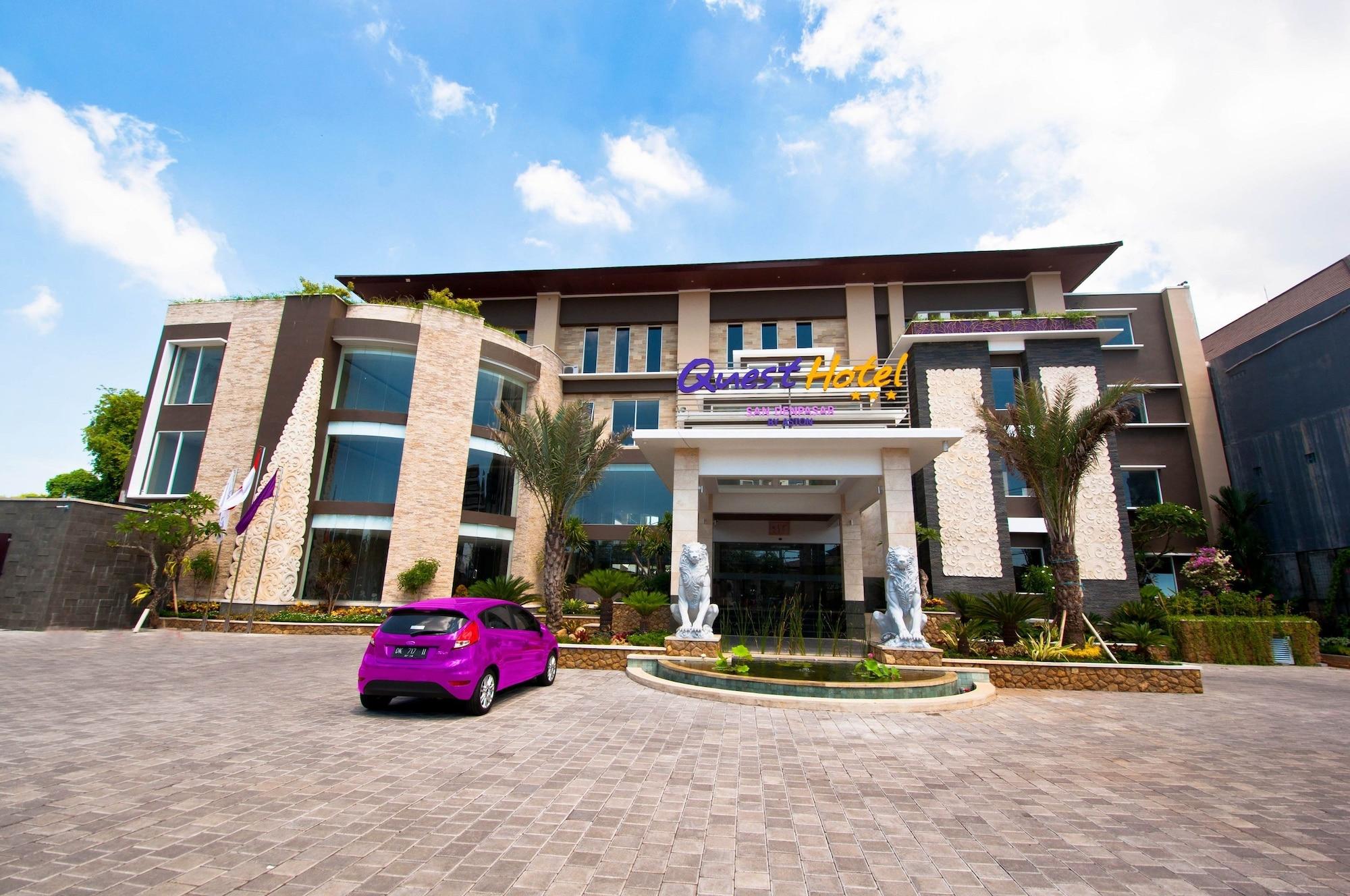 Quest San Denpasar By Aston Hotel Exterior photo