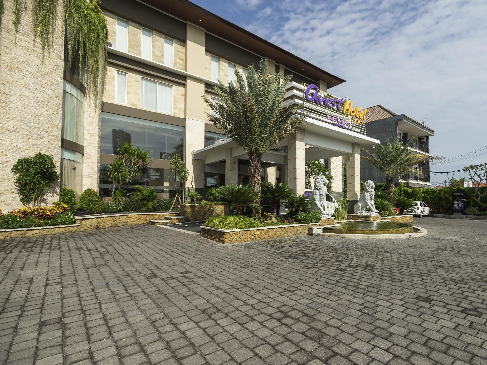 Quest San Denpasar By Aston Hotel Exterior photo